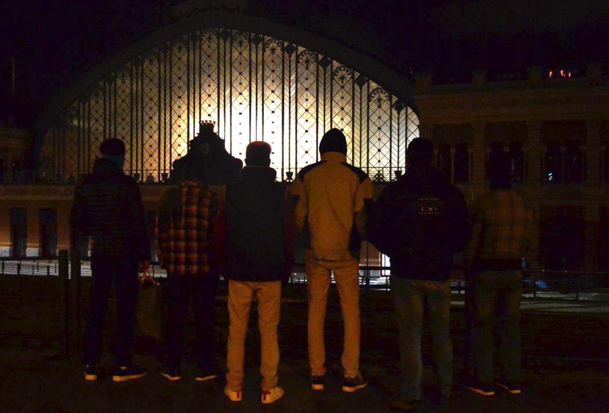 Tras Archidona, Madrid